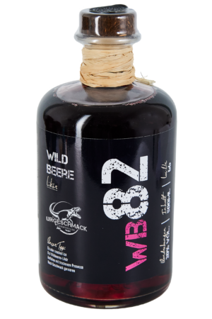 Flasche Wildbeeren-Likör WB82